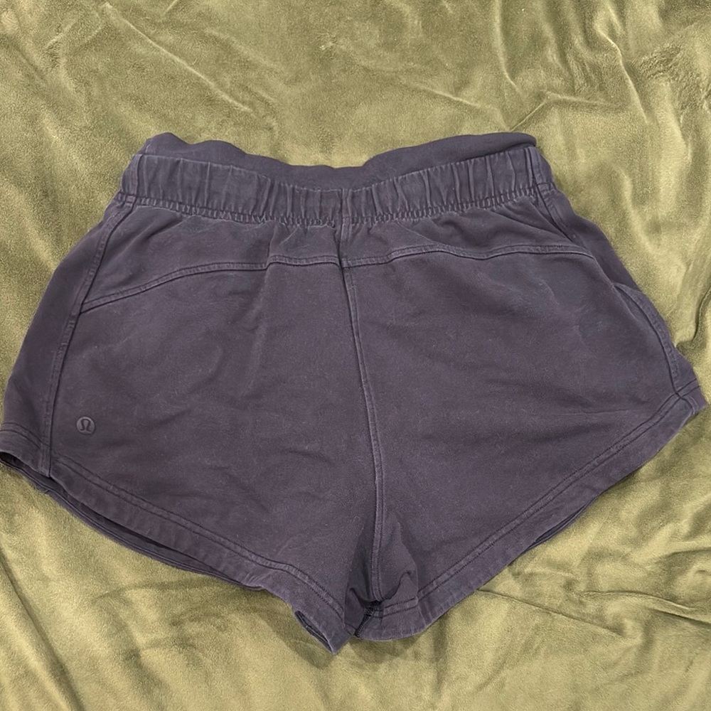 lululemon athletica Women's Dark Gray Athletic Shorts
